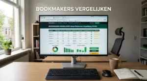 Eredivisie Bookmakers Vergelijken: Beste Odds en Bonussen 2025