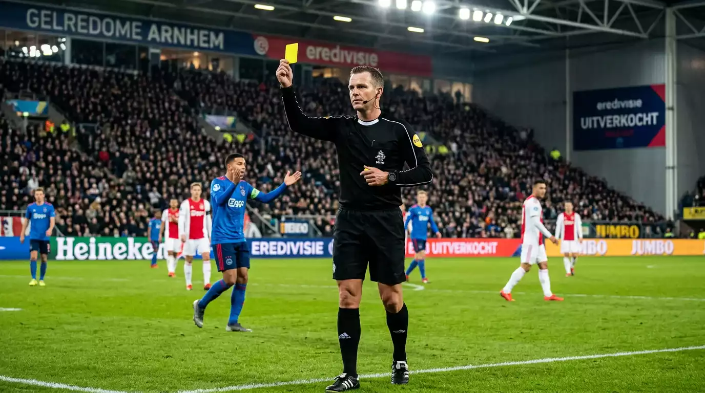 Analyse van Eredivisie scheidsrechters en hun impact op kaarten en wedstrijduitkomsten