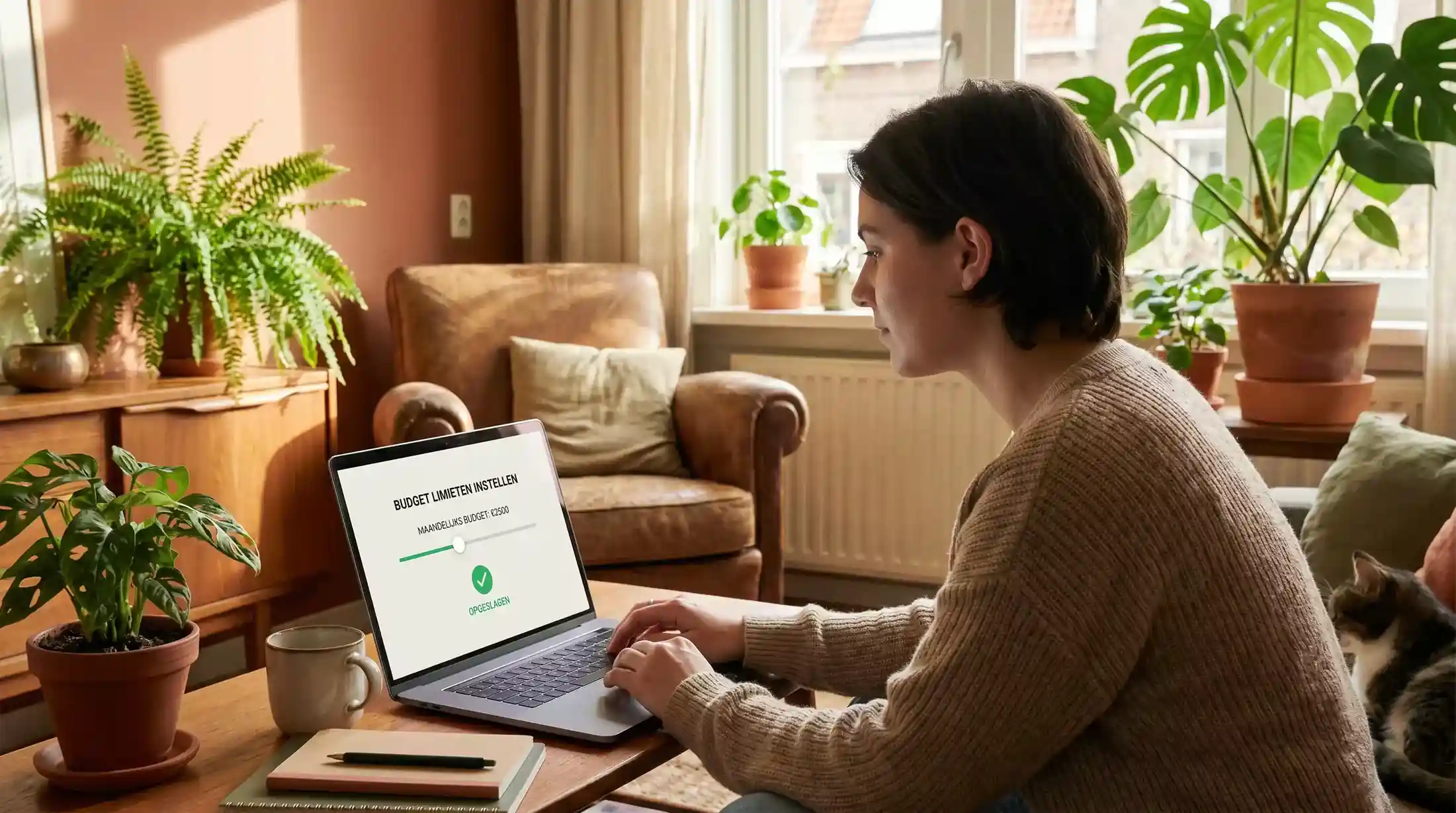Persoon zet speellimiet in op gokplatform ter bescherming